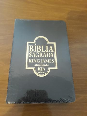 Biblia Sagrada - king James Atualizada (lacrada)