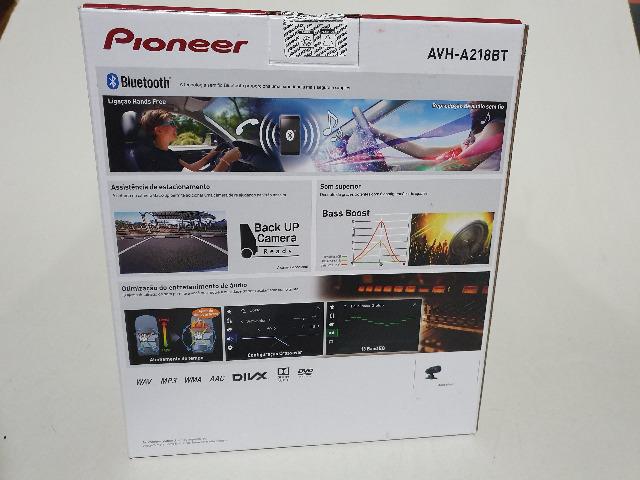 Central Multimídia DVD Pioneer AVH-A218BT - 2 Din Touch Screen, Bluetooth - Foto 3