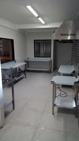 Cozinha inox industrial completa - Orçamento sem compromisso whats *