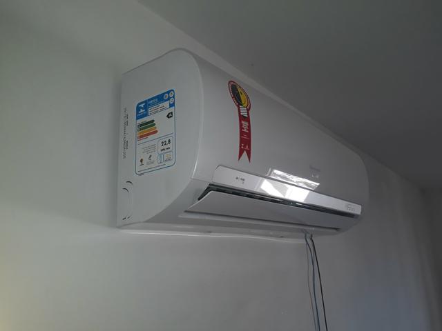 Tudo para Ar Split, aceito cartão crédito - Foto 2