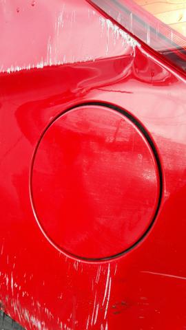 Tampa Portinhola Tanque Combustivel Ford Ka 2015 16 17 18