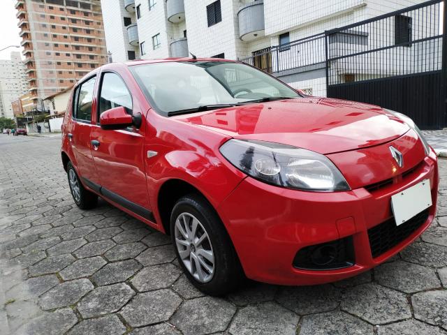 Renault Sandero EXP 1.0 flex 2012 completo - Foto 5