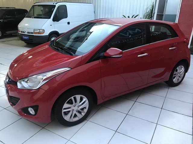 Hb20 hatch 1.6 premium 2015/ manual/ unico dono/ placa i - Foto 2