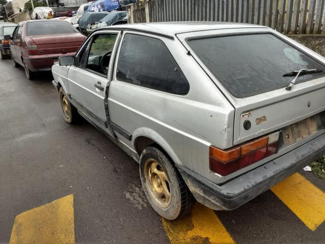 Gol Quadrado 1.8 gl 1989 Sucata Em Peças - Foto 4