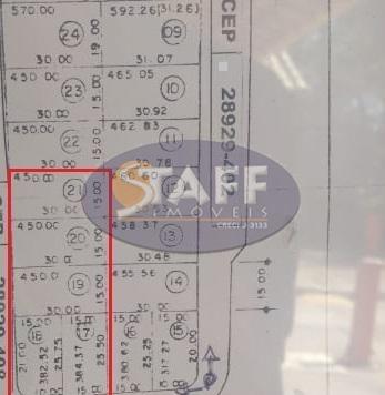 KE- Lotes de 384 m² e 450 m² dentro do Condomínio Orla 500 em Unamar - Cabo Frio - Foto 3