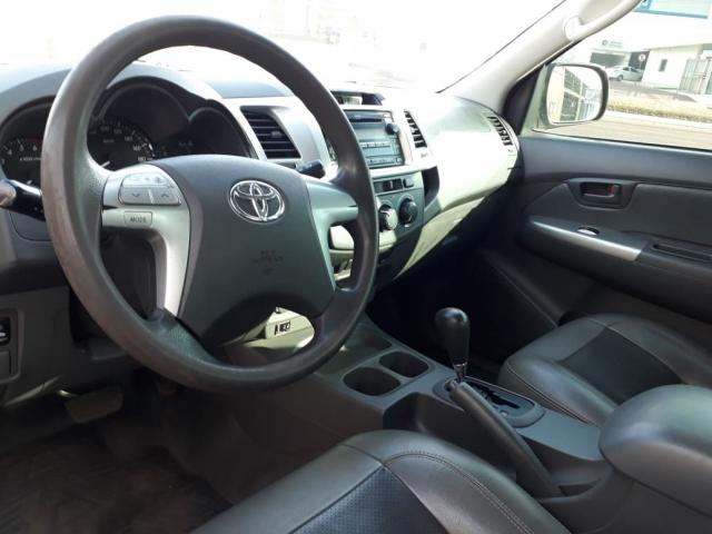 TOYOTA HILUX 2012/2013 2.7 SR 4X2 CD 16V FLEX 4P AUTOMÁTICO - Foto 4