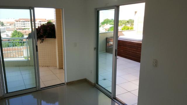 Cobertura na Maraponga, 3 quartos, sendo 2 suítes, deck, churrasqueira e Jacuzzi, 2 vagas - Foto 7