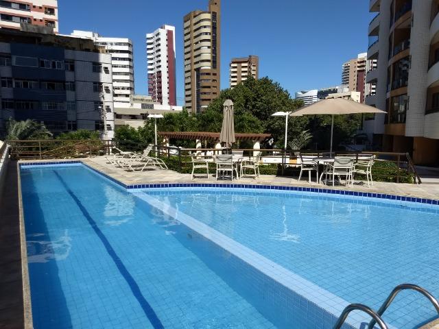Ap 091, Aptº 3 Suítes + Dce, 131 m2, G Studart, 3 Vagas, Lazer,Coco - Foto 2