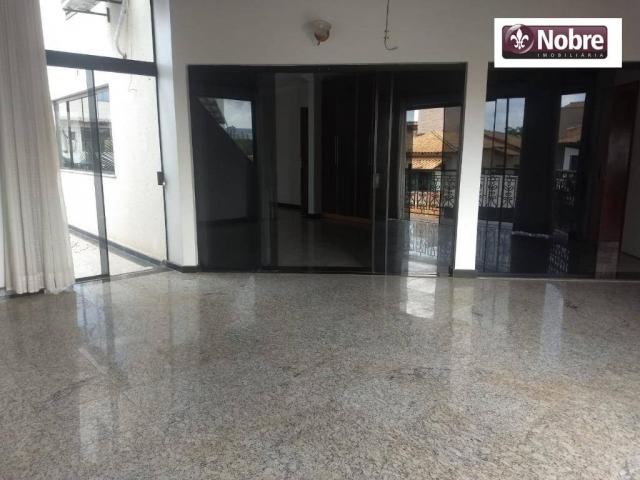 Sobrado com 4 dormitórios para alugar, 289 m² por r$ 3.520/mês - plano diretor sul - palma - Foto 4