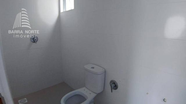 Apartamento com vista mar com 2 suítes - ingleses - florianópolis/sc - Foto 17