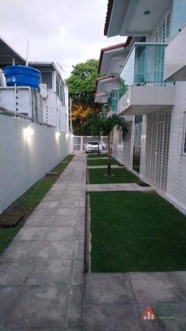 Casa com 3 dormitórios à venda, 80 m² por R$ 310.000 - Cordeiro - Recife/PE