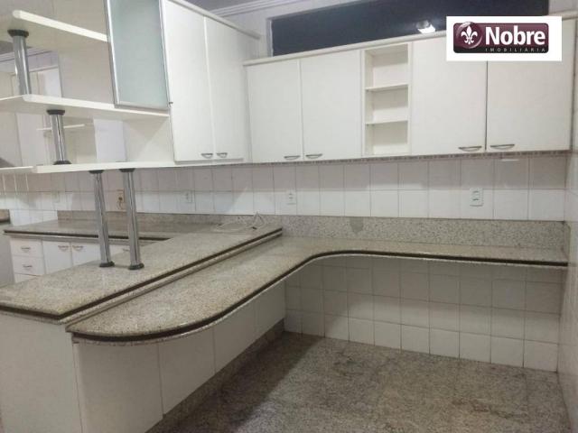 Sobrado com 4 dormitórios para alugar, 289 m² por r$ 3.520/mês - plano diretor sul - palma - Foto 20