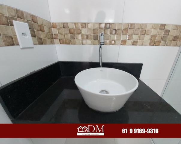 Apartamento 3 quartos - bem localizado - Águas Lindas - Foto 15