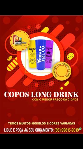 Copos long drinks