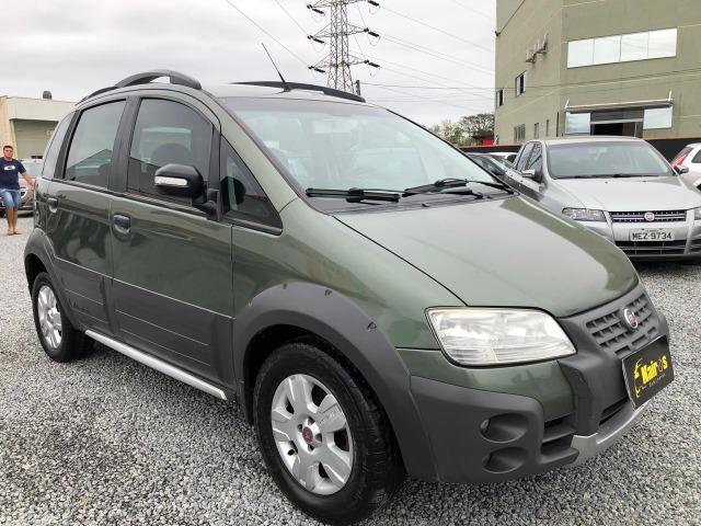 Fiat Idea Adventure 2010 1.8 Flex Completa! c/ GNV - Foto 5