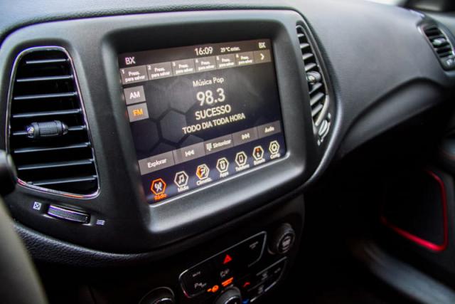 JEEP COMPASS TRAILHAWK 2.0 16V 4X4 AUT DIESEL - Foto 11