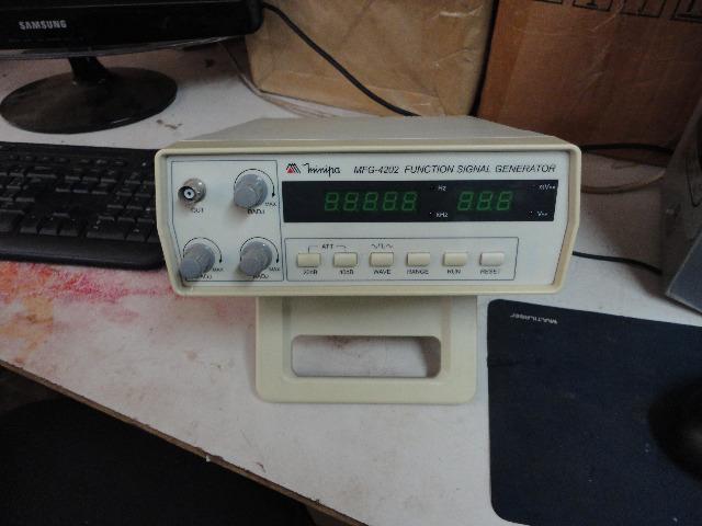 Gerador de funções Minipa MFG 4202 - Foto 3