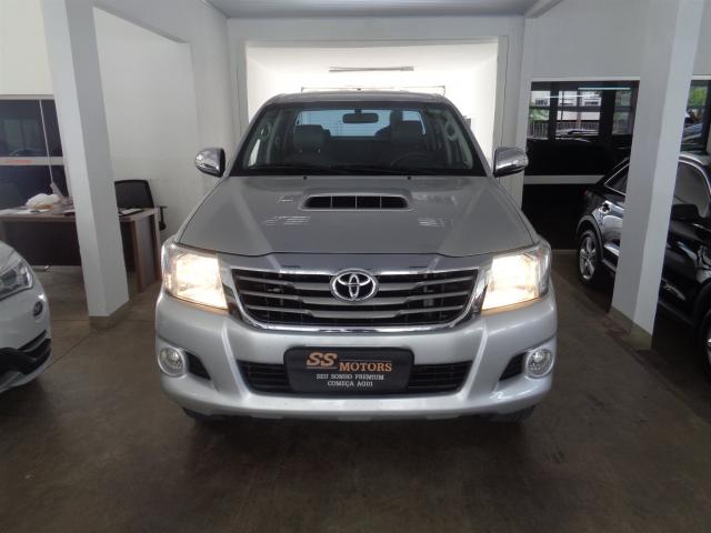 TOYOTA HILUX 2012/2012 3.0 SRV TOP 4X4 CD 16V TURBO INTERCOOLER DIESEL 4P AUTOMÁTICO