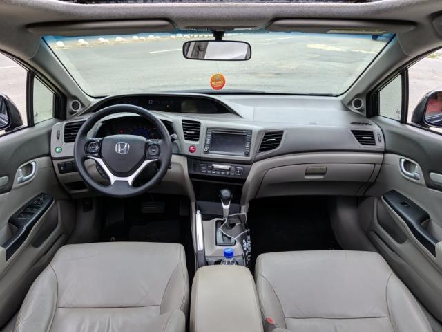 HONDA CIVIC 2012/2013 1.8 EXS 16V FLEX 4P AUTOMÁTICO - Foto 7