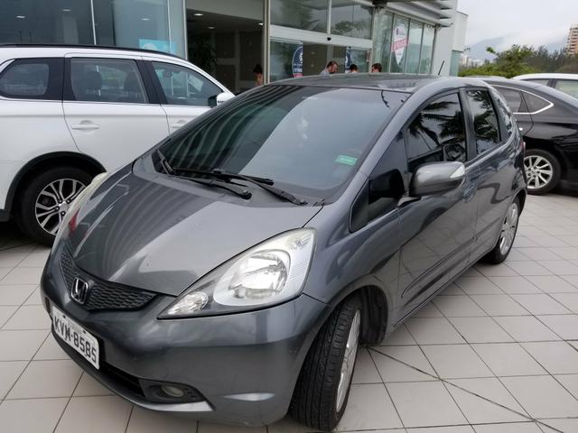 Honda Fit Ex 1.5 automático 2012 com gnv 5 geração - Foto 5