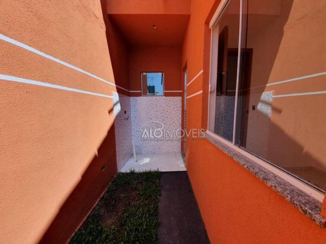 Casa com 2 dormitórios à venda, 41 m² por r$ 160.000 - campo de santana - curitiba/pr - Foto 16