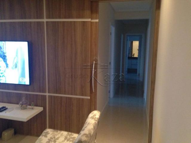 Excelente Apartamento 4 Dormitórios - Splendor Blue - SJc - Foto 2