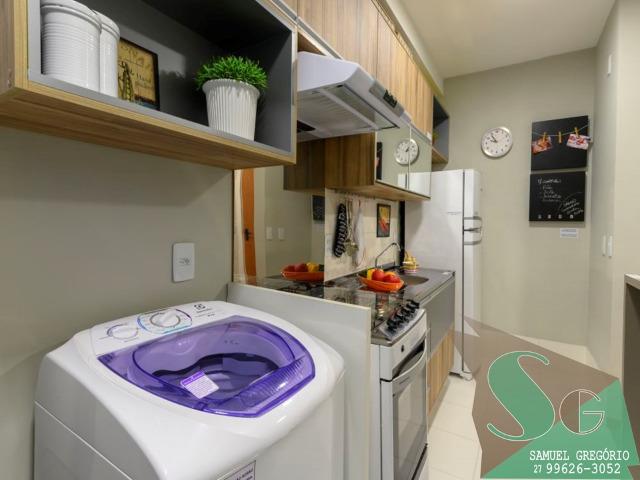SAM - 144 - Apartamento 2 quartos com suíte ITBI+RG grátis na Serra - Foto 3