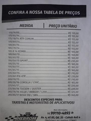 Feriado chegando passa na hebrom pneu - Foto 2