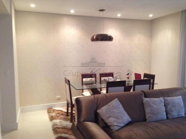 Excelente Apartamento 4 Dormitórios - Splendor Blue - SJc - Foto 3