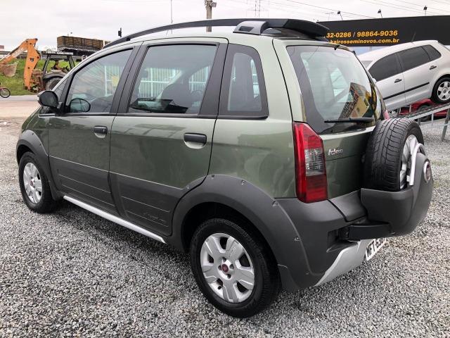 Fiat Idea Adventure 2010 1.8 Flex Completa! c/ GNV - Foto 2