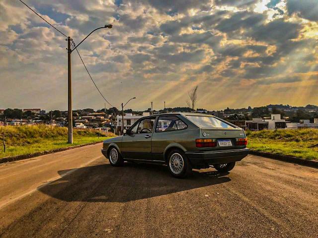 Gol quadrado turbo 1993 - Foto 4