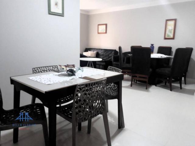 Apartamento com 2 dormitórios para alugar, 75 m² por r$ 880/dia - ingleses norte - florian - Foto 13