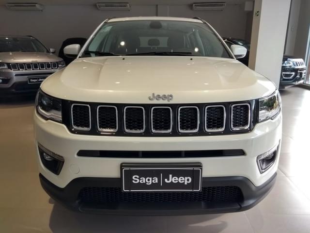 JEEP COMPASS LONGITUDE 2.0 FLEX 16V AUT