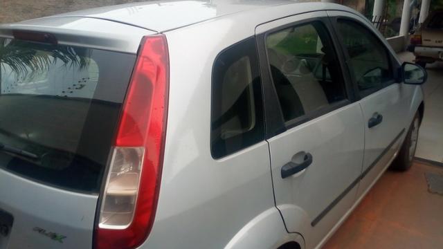 Fiesta hatch 2007/08 1.0 cc 4 portas cor prata 2º dono - Foto 7