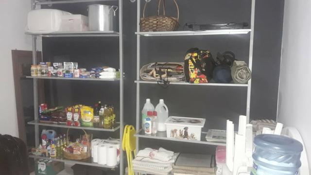 Estante prateleira expositora de ferro com vidro - Foto 4