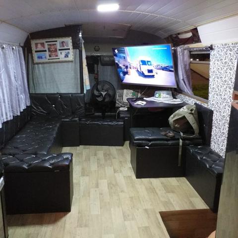Ônibus motorhome - Foto 3