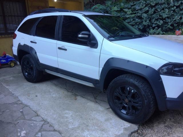 Palio Adventure Locker 2010 GNV + Couro