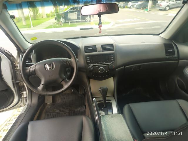 Lindo Honda Accord 2005 V6 Top de linha! - Foto 2