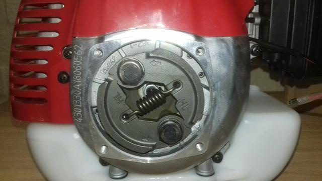Motor para roçadeiras kawagima 52cc ! Novo 350.00 - Foto 2