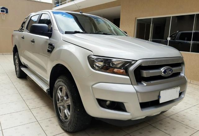 Ford Ranger 4x4 Diesel Manual 2.2 2017, ñ Hilux Amarok S10 - Foto 9