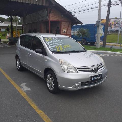 NISSAN LIVINA 2012/2013 1.6 S 16V FLEX 4P MANUAL