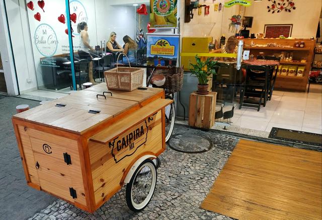 Triciclo retrô lindo! Ótimo para feiras e eventos - Foto 3