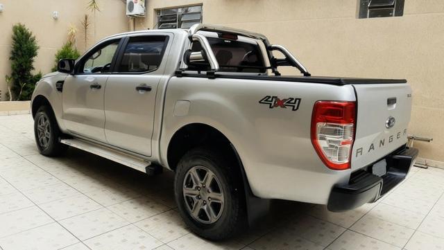 Ford Ranger 4x4 Diesel Manual 2.2 2017, ñ Hilux Amarok S10 - Foto 3