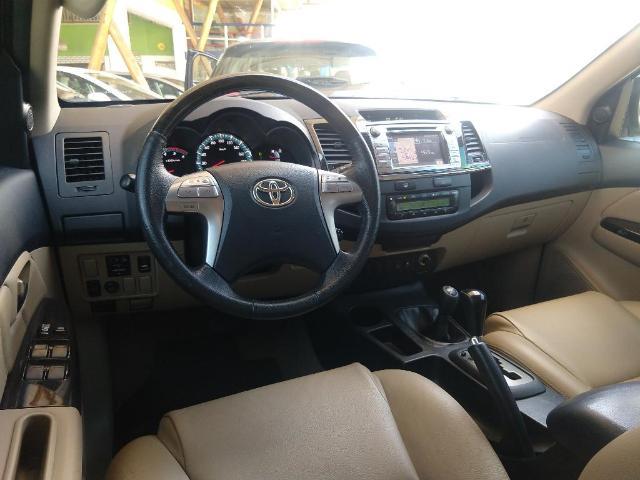 Hilux Sw4 Srv D4-d 4x4 3.0 Tdi Dies. Aut - Foto 9
