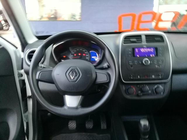 Kwid zen 1.0 Flex 12v 5p c/IPVA pago - Foto 5