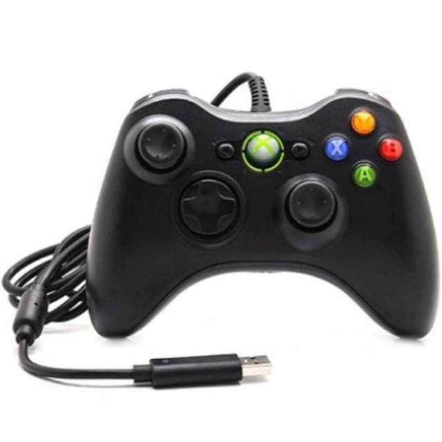 Controle com Fio para Xbox 360 - Foto 2