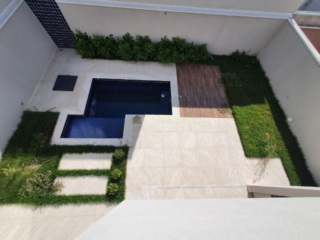 Sobrado a Venda em Condominio de Hortolândia com piscina e 3 suites - Foto 9
