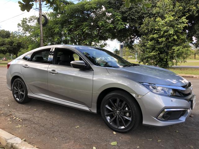 Honda Civic 2020 G10 EXL 2.0 Só 5.000 KM! Oportunidade!! - Foto 2