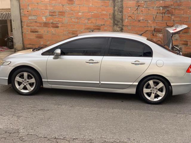 Vende-se lindo civic prata 2008/09 - Foto 11