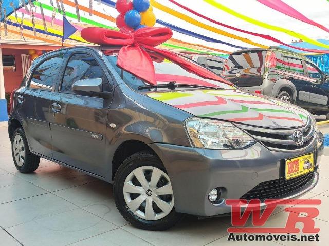 Toyota Etios Hatch Xs 1.5 Flex Completo, Maravilhoso - Foto 2